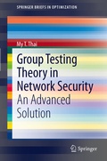 Cover: Group Testing Theory in Network Security - Springer