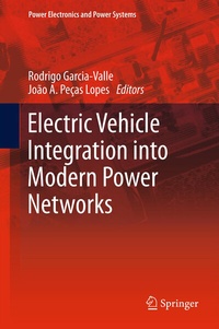 Abbildung von: Electric Vehicle Integration into Modern Power Networks - Springer