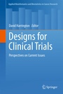Cover: Designs for Clinical Trials - Springer