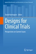 Cover: Designs for Clinical Trials - Springer