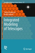 Cover: Integrated Modeling of Telescopes - Springer