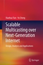 Cover: Scalable Multicasting over Next-Generation Internet - Springer