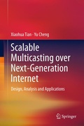 Cover: Scalable Multicasting over Next-Generation Internet - Springer