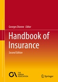 Cover: Handbook of Insurance - Springer