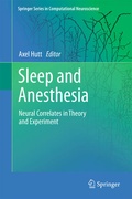 Cover: Sleep and Anesthesia - Springer