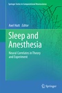Cover: Sleep and Anesthesia - Springer New York