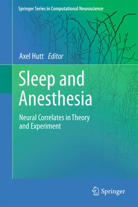Enlarge image Cover: Sleep and Anesthesia - Springer