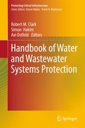 Cover: Handbook of Water and Wastewater Systems Protection - Springer