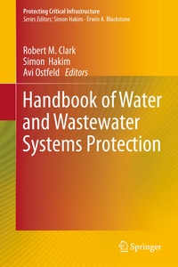 Enlarge image Cover: Handbook of Water and Wastewater Systems Protection - Springer
