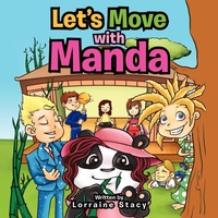 Enlarge image Cover: Let's move with Manda - Xlibris
