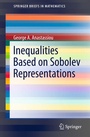 Cover: Inequalities Based on Sobolev Representations - Springer
