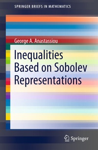 Abbildung von: Inequalities Based on Sobolev Representations - Springer
