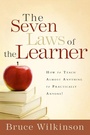 Cover: The Seven Laws of the Learner - Multnomah Press