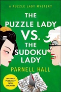 Cover: The Puzzle Lady vs. the Sudoku Lady - Minotaur Books