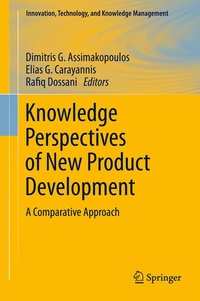 Bild vergrößern Bild: Knowledge Perspectives of New Product Development - Springer