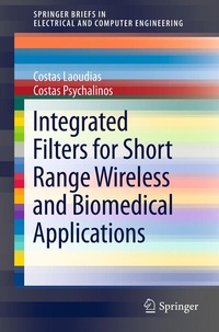 Abbildung von: Integrated Filters for Short Range Wireless and Biomedical Applications - Springer