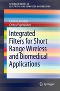 Cover: Integrated Filters for Short Range Wireless and Biomedical Applications - Springer