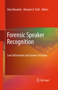 Cover: Forensic Speaker Recognition - Springer