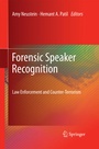 Cover: Forensic Speaker Recognition - Springer