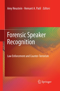 Abbildung von: Forensic Speaker Recognition - Springer