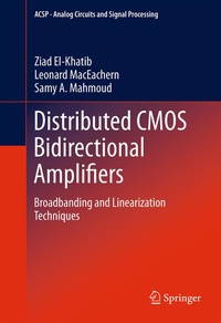 Abbildung von: Distributed CMOS Bidirectional Amplifiers - Springer