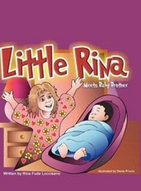 Enlarge image Cover: Little Rina Meets Baby Brother - AMERICA STAR BOOKS