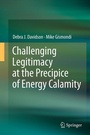 Cover: Challenging Legitimacy at the Precipice of Energy Calamity - Springer