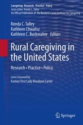 Cover: Rural Caregiving in the United States - Springer
