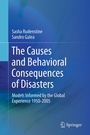 Cover: The Causes and Behavioral Consequences of Disasters - Springer