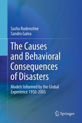 Cover: The Causes and Behavioral Consequences of Disasters - Springer