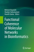 Cover: Functional Coherence of Molecular Networks in Bioinformatics - Springer