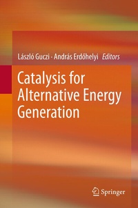 Abbildung von: Catalysis for Alternative Energy Generation - Springer
