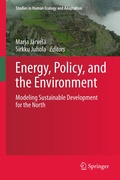 Cover: Energy, Policy, and the Environment - Springer