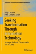 Cover: Seeking Transformation Through Information Technology - Springer