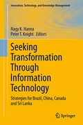 Cover: Seeking Transformation Through Information Technology - Springer Science+Business Media