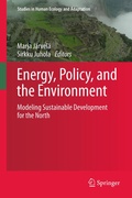 Cover: Energy, Policy, and the Environment - Springer