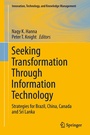 Cover: Seeking Transformation Through Information Technology - Springer