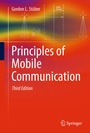 Cover: Principles of Mobile Communication - Springer