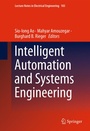 Cover: Intelligent Automation and Systems Engineering - Springer Science+Business Media