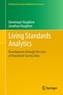 Cover: Living Standards Analytics - Springer