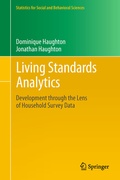 Cover: Living Standards Analytics - Springer