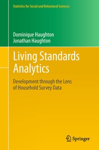 Enlarge image Cover: Living Standards Analytics - Springer