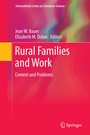 Cover: Rural Families and Work - Springer