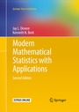 Cover: Modern Mathematical Statistics with Applications - Springer