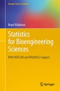 Cover: Statistics for Bioengineering Sciences - Springer