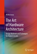 Cover: The Art of Hardware Architecture - Springer
