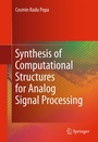 Cover: Synthesis of Computational Structures for Analog Signal Processing - Springer