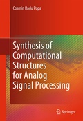 Cover: Synthesis of Computational Structures for Analog Signal Processing - Springer
