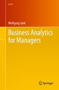 Cover: Business Analytics for Managers - Springer Science+Business Media