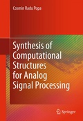Cover: Synthesis of Computational Structures for Analog Signal Processing - Springer